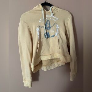 Yellow Mermaid Hoodie